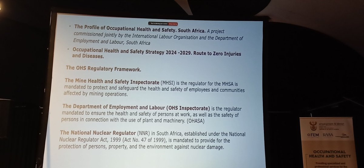 _cosatu's tweet photo. #COSATU affiliates are participating in the Occupational Health and Safety Conference underway at Boksburg #OHSConference #Safety #Health @deptoflabour @1Khosi_Meth @DmJomo @SAfmRadio @ILOACTRAV @ilo_pretoria @ilo https://t.co/NG9r2W2XcQ
