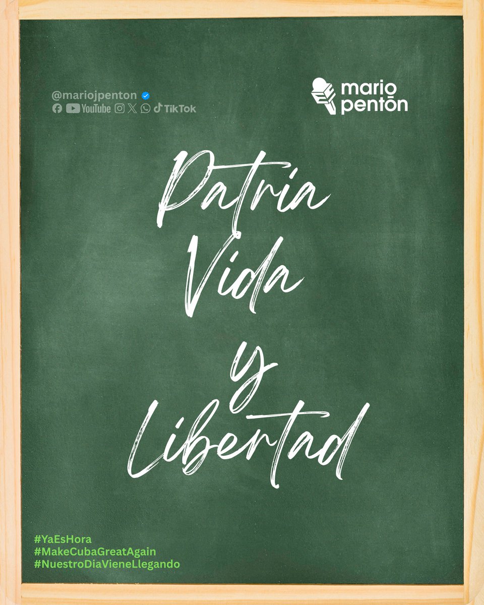 Mario J. Pentón (@mariojpenton) on Twitter photo 