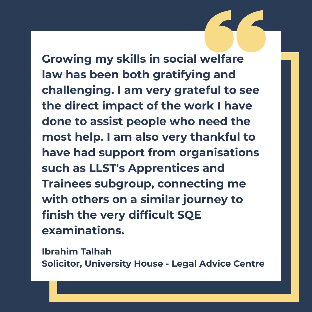 London Legal Support Trust tweet media