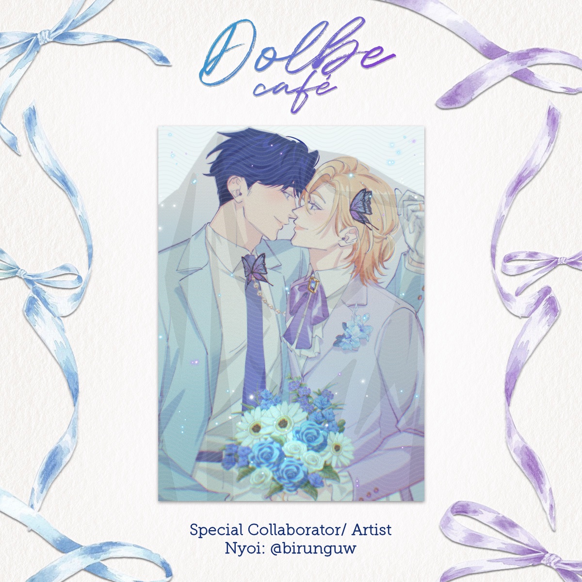 ⋆ ˚｡⋆୨ 𝑫𝒐𝒍𝒃𝒆 𝑳𝒐𝒗𝒆 𝑴𝒆𝒍𝒐𝒅𝒚  ୧⋆ ˚｡⋆

𝑺𝒑𝒆𝒄𝒊𝒂𝒍 𝒊𝒍𝒍𝒖𝒔𝒕
𝑩𝒚 Nyoi ( <a href="/birunguw/">nyoi</a> )

Will you be my butterfly and let me be your sky?

𝑻𝒉𝒂𝒏𝒌 𝒚𝒐𝒖 𝒇𝒐𝒓 𝒔𝒆𝒏𝒅𝒊𝒏𝒈 𝒍𝒐𝒗𝒆!💙💜

#Dolbeyou_Yeno