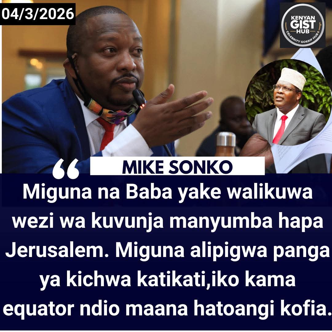 EvanoMemba's tweet photo. Coward Miguna Machete Dent
Mike Sonko’s secret weapon? Humor. As others panic over critique, he delivers punchlines that dominate the conversation. #FakeGeneral Coward Miguna Machete Dent https://t.co/kpgM4RsOlv