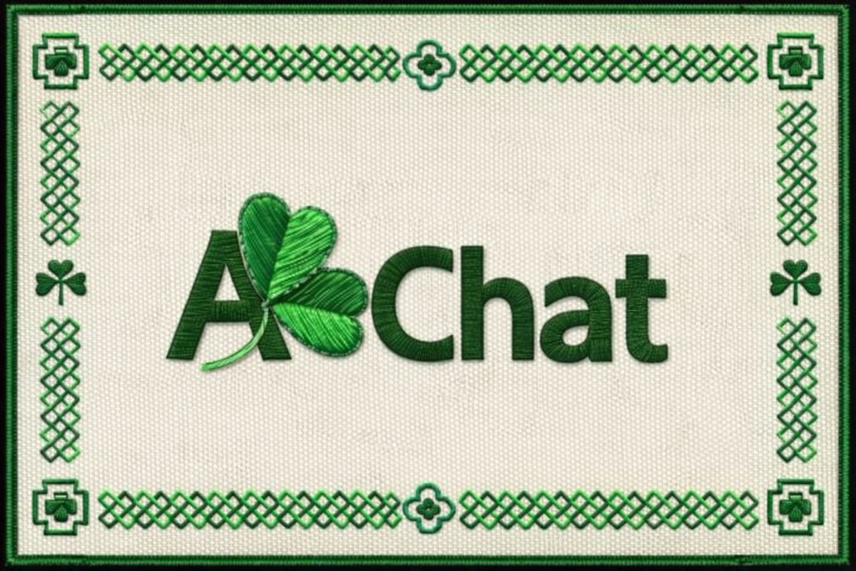 Causeway_Golf's tweet image. HAPPY ST PATRICK DAY 🍀 $AnChat