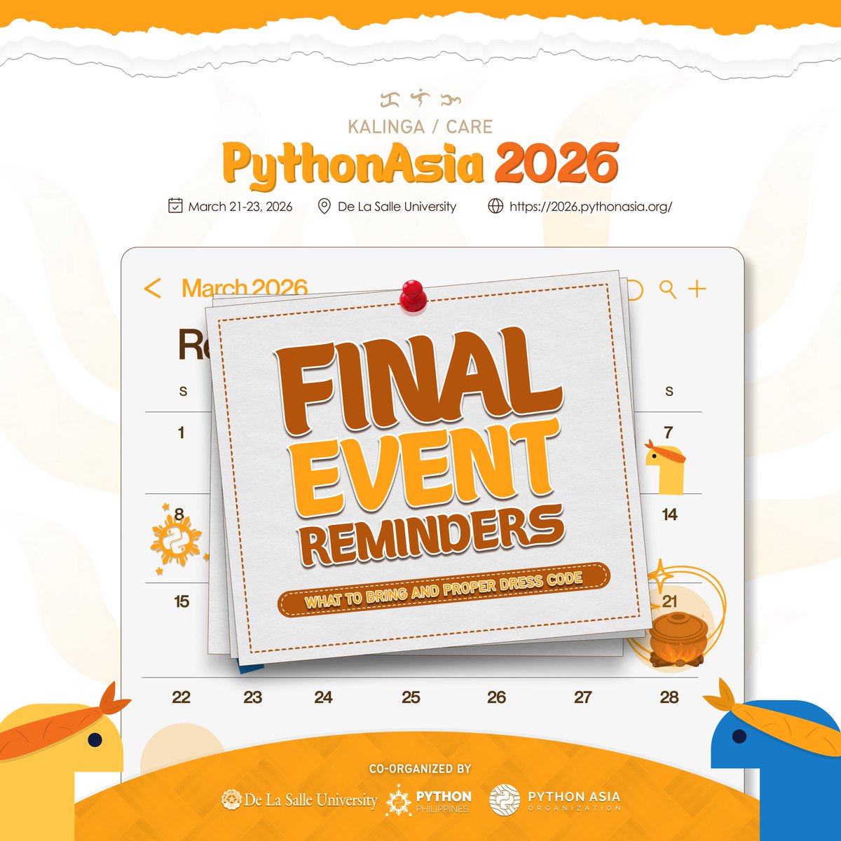 PyCon Philippines tweet media