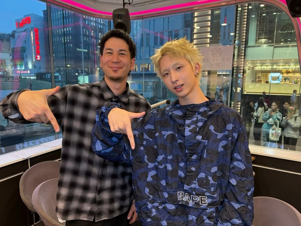 music × serendipity 【LOVE FM 公式】 tweet media