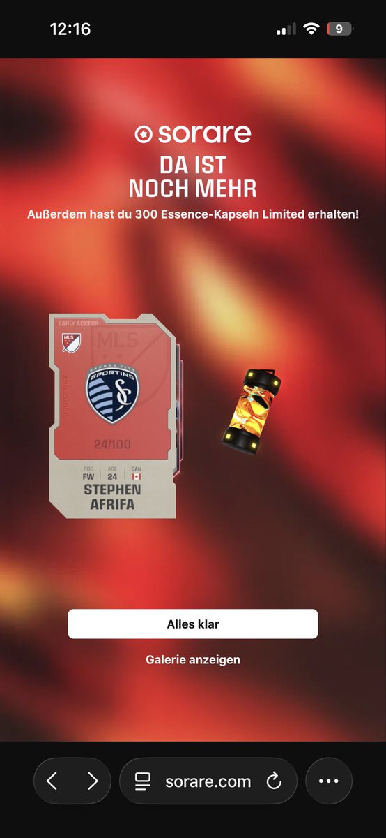 SorareFlory's tweet image. 