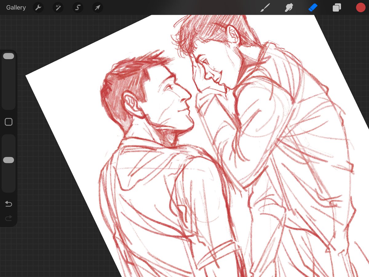 Drawing Lovro is already hard for me, then I tried to draw his bf it’s even harder lmao. Anything for my babies #sramhr