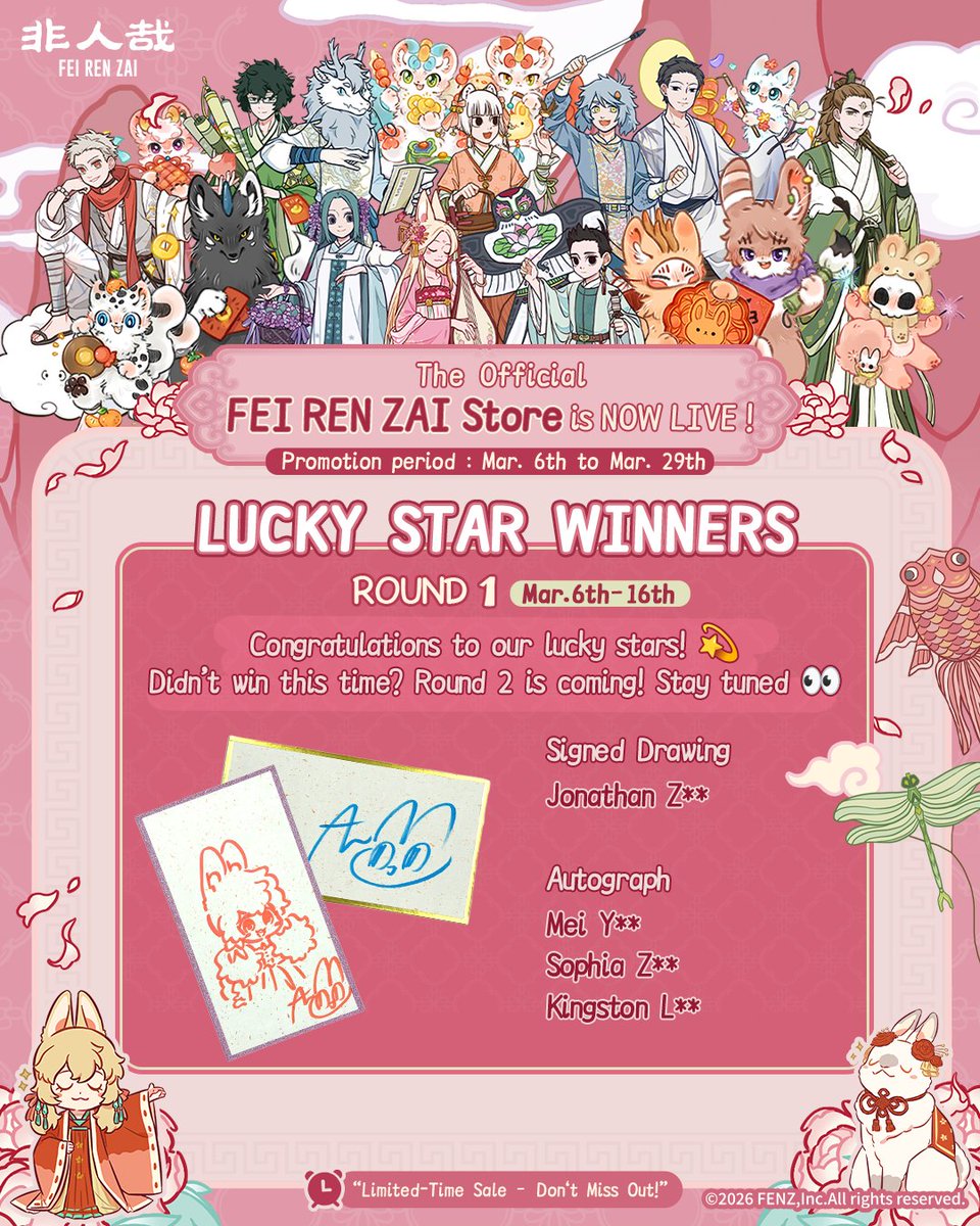 feirenzai_official tweet media