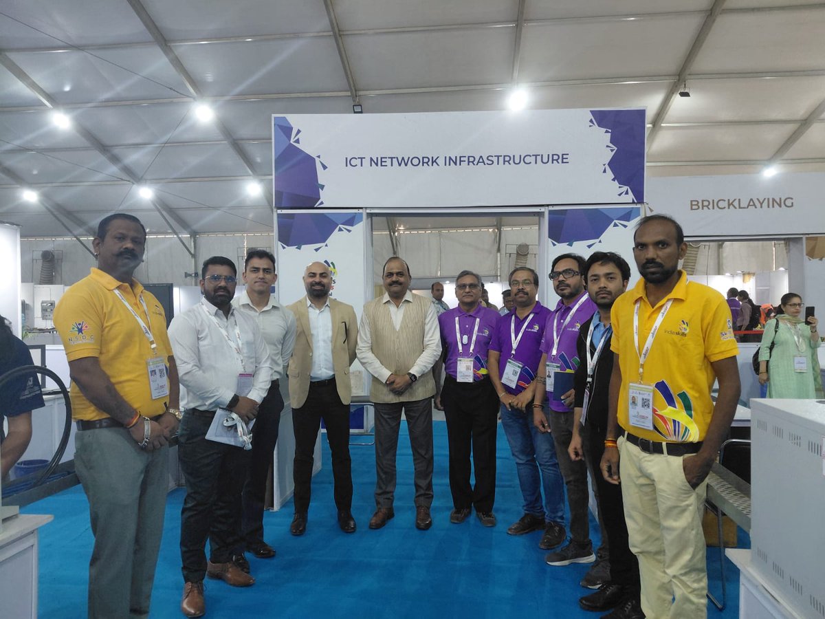 Telecom Sector Skill Council tweet media