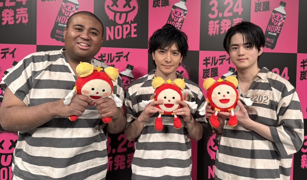 あす18日(水)の #めざましテレビ エンタメPick Up☝️
炭酸飲料のイベントに登場した #生田斗真 さん #鈴鹿央士 さん #アントニー さん（#マテンロウ）にインタビュー🎤

〝俳優”〝芸人”として活躍する3人が入れ替わったら⁉️
〝俳優あるある”〝芸人あるある”があるみたい🙋👏