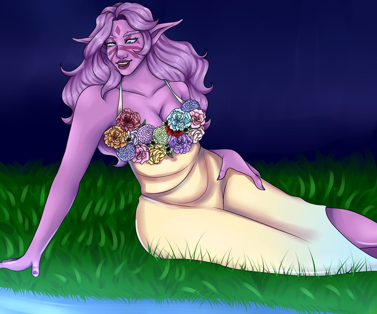 iggabiggaleth's tweet photo. @LovelornArt CONGRATS!!! YOUR ART LOOKS AWESOME!! :DDD This is all I have of my girl Airilessa <3 https://t.co/TTUYx2Hp90