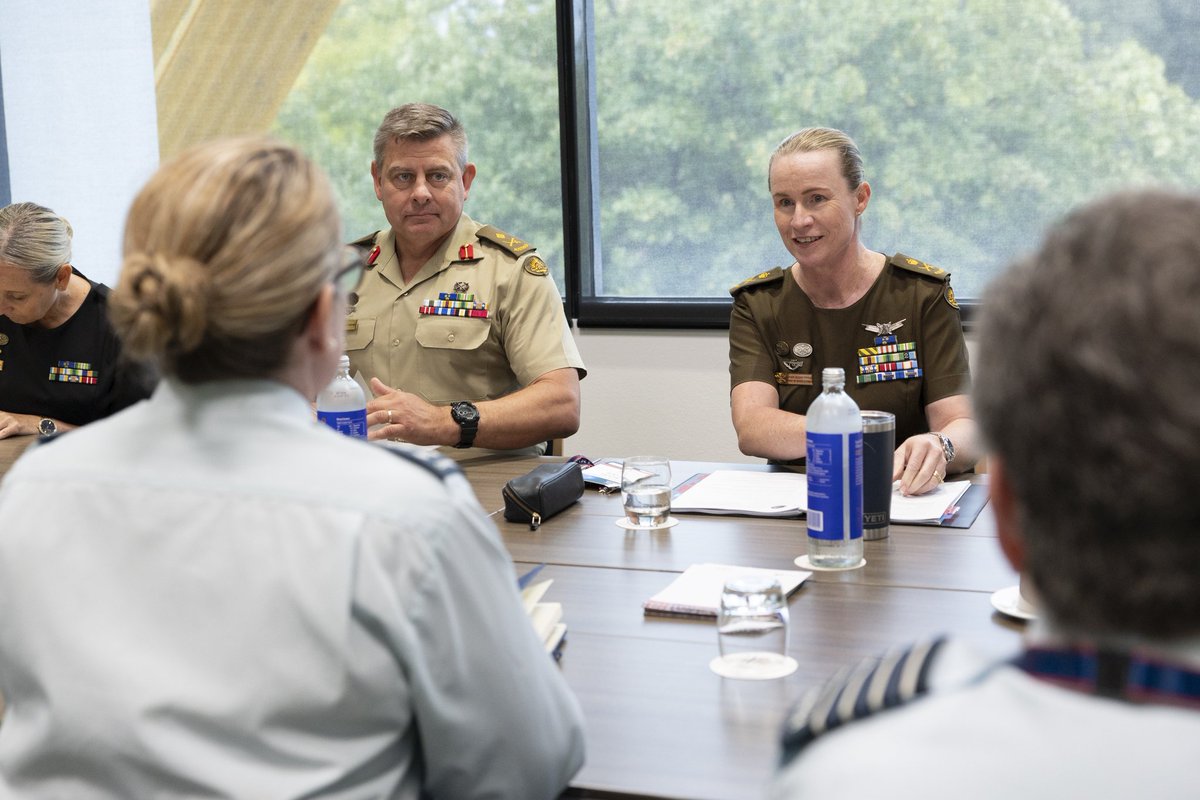 Major General Greg Novak, AM tweet media