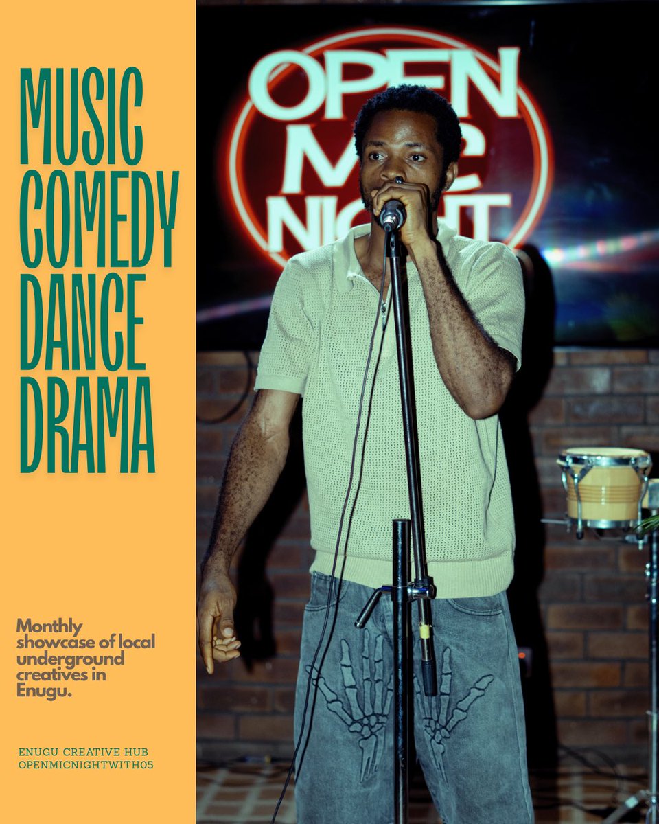 🎙️Openmicnightwith05. tweet media