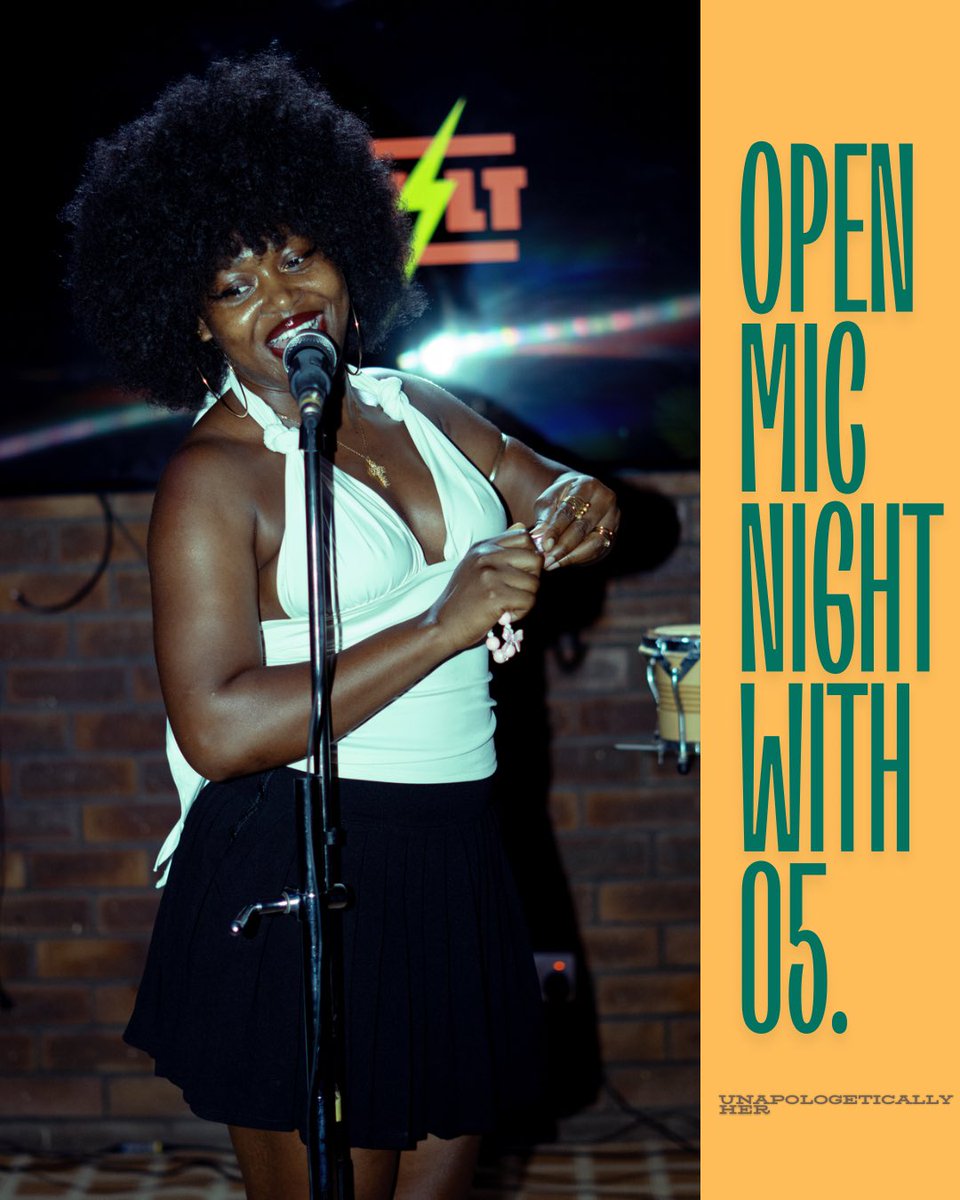 🎙️Openmicnightwith05. tweet media