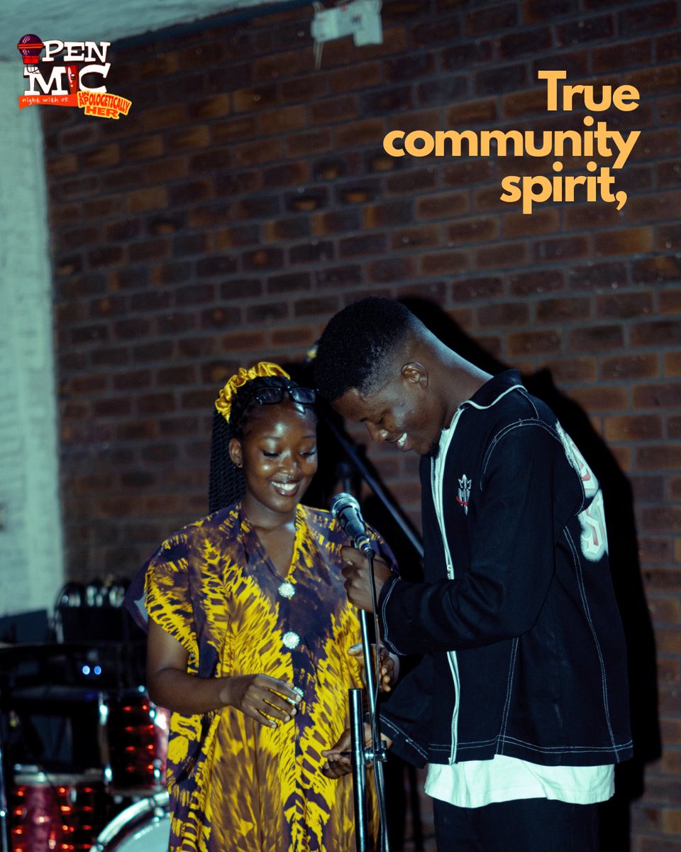 🎙️Openmicnightwith05. tweet media