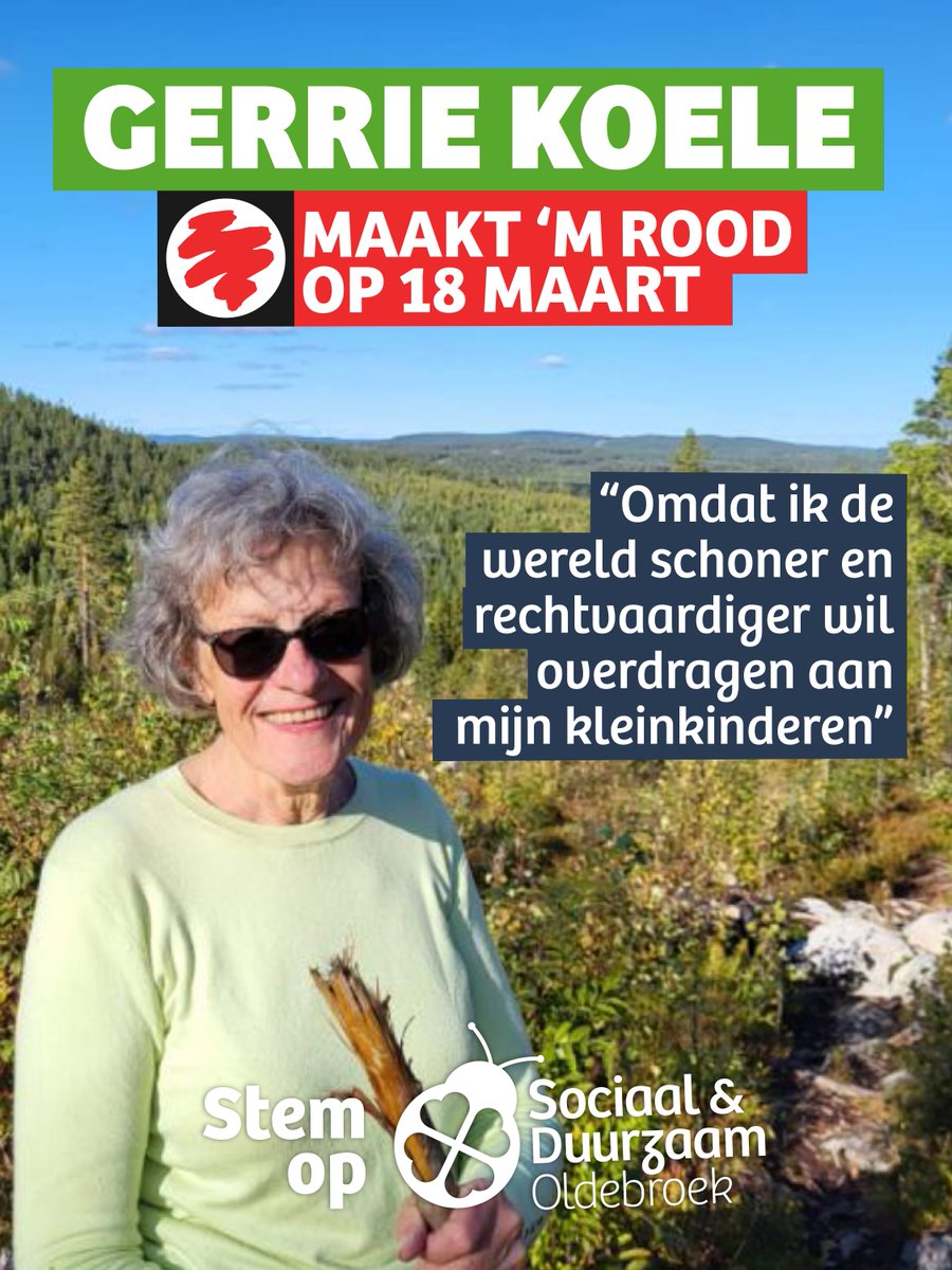 Sociaal & Duurzaam Oldebroek tweet media