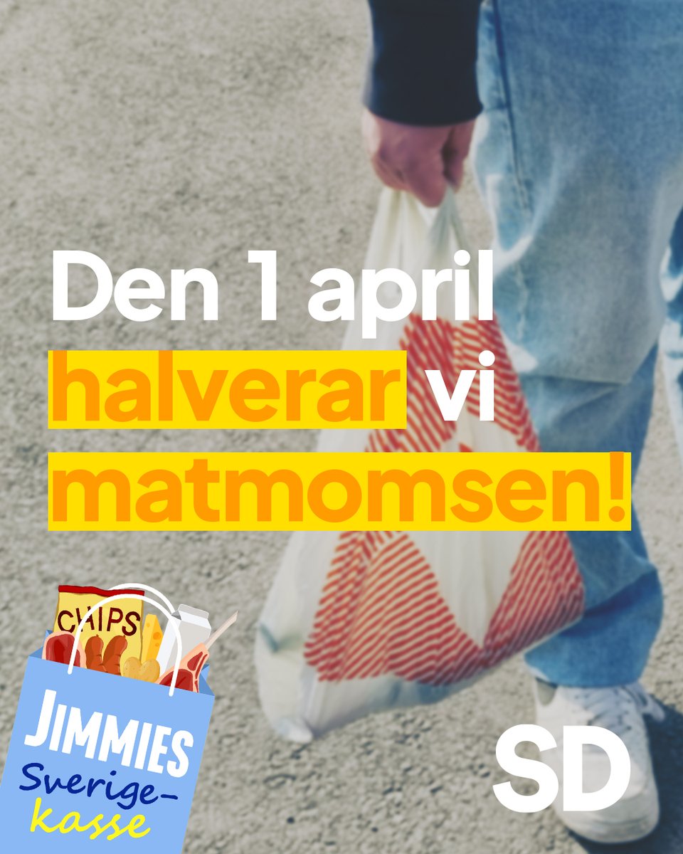 Sverigedemokraterna tweet media