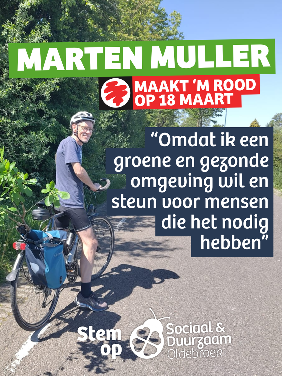 Sociaal & Duurzaam Oldebroek tweet media
