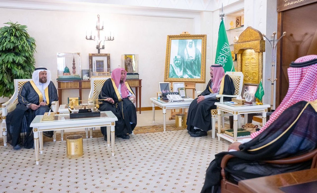 إمارة منطقة القصيم tweet media