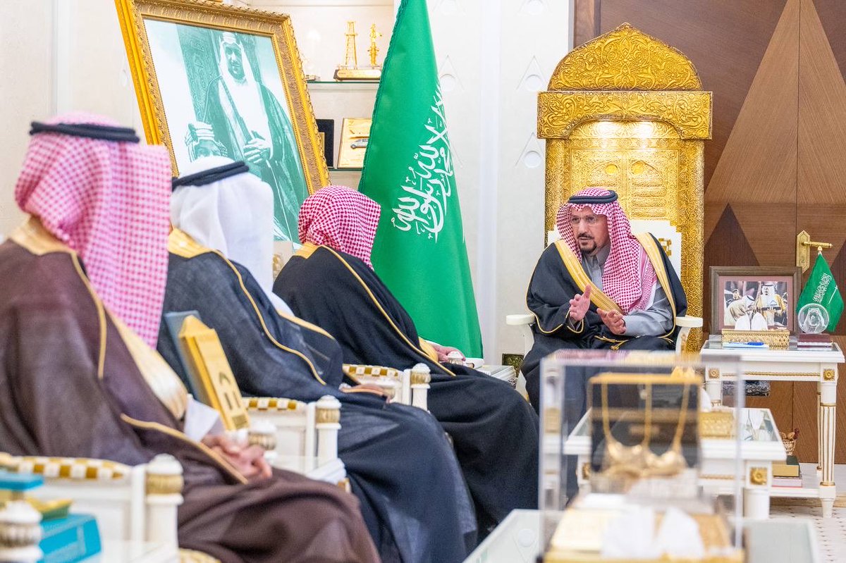 إمارة منطقة القصيم tweet media
