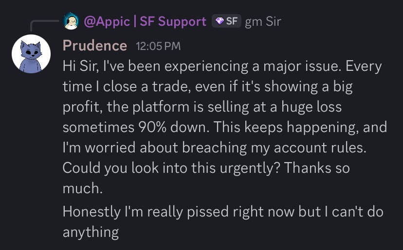I don’t like what I’ve been seeing about these Solana Funded platform… I officially label this a scam and a fraud! I don’t care what you have to say!

I’ve got people to go apologize to on TG, Freaking piece of shit scam and i fell for it.

<a href="/zachxbt/">ZachXBT</a>