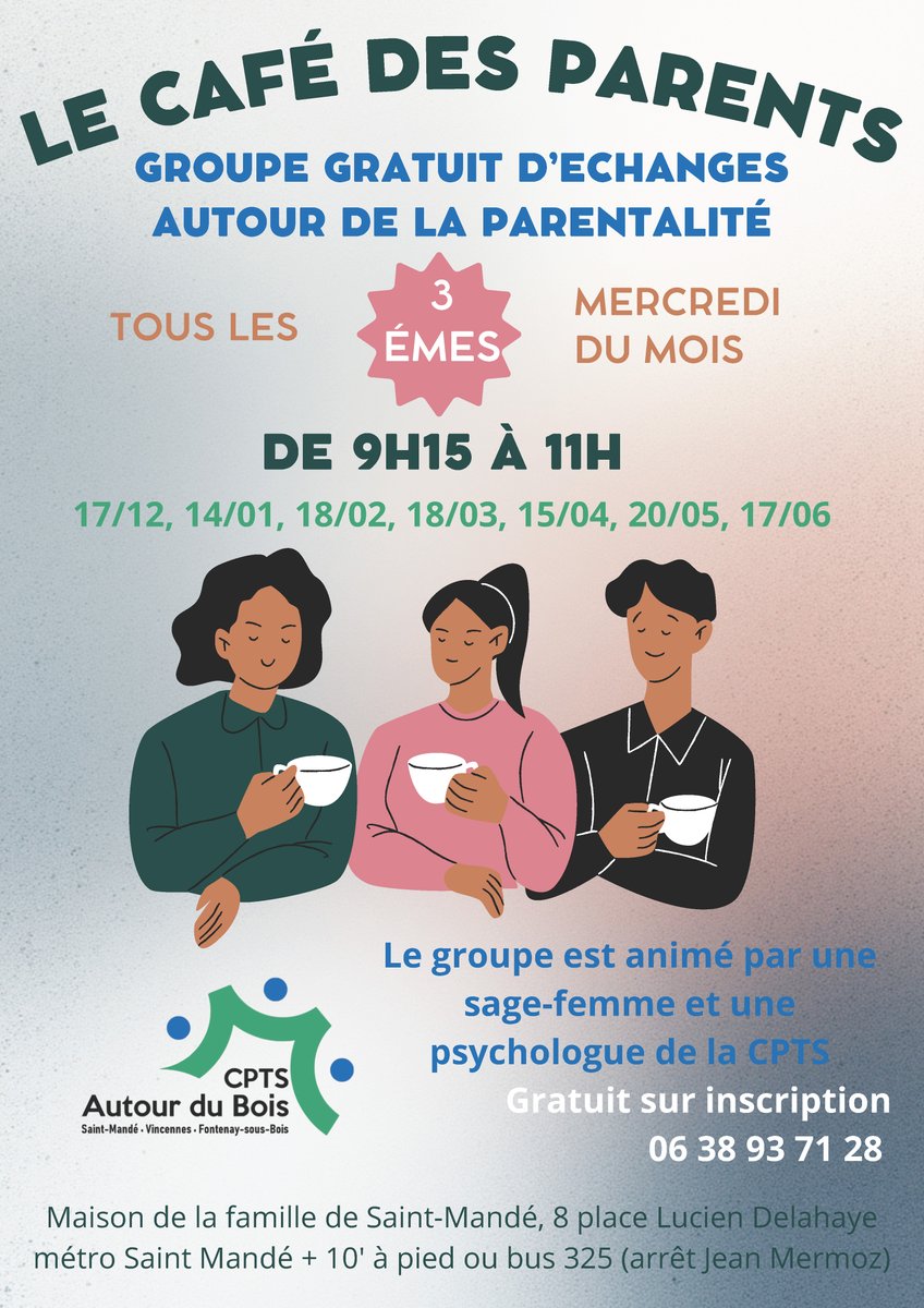 Ville de Saint-Mandé tweet media