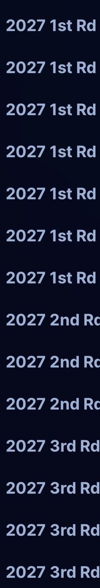 AllenWRLD's tweet photo. @DynastyWarRoom_ also have 1.01 this year https://t.co/NhCGaB8CHu