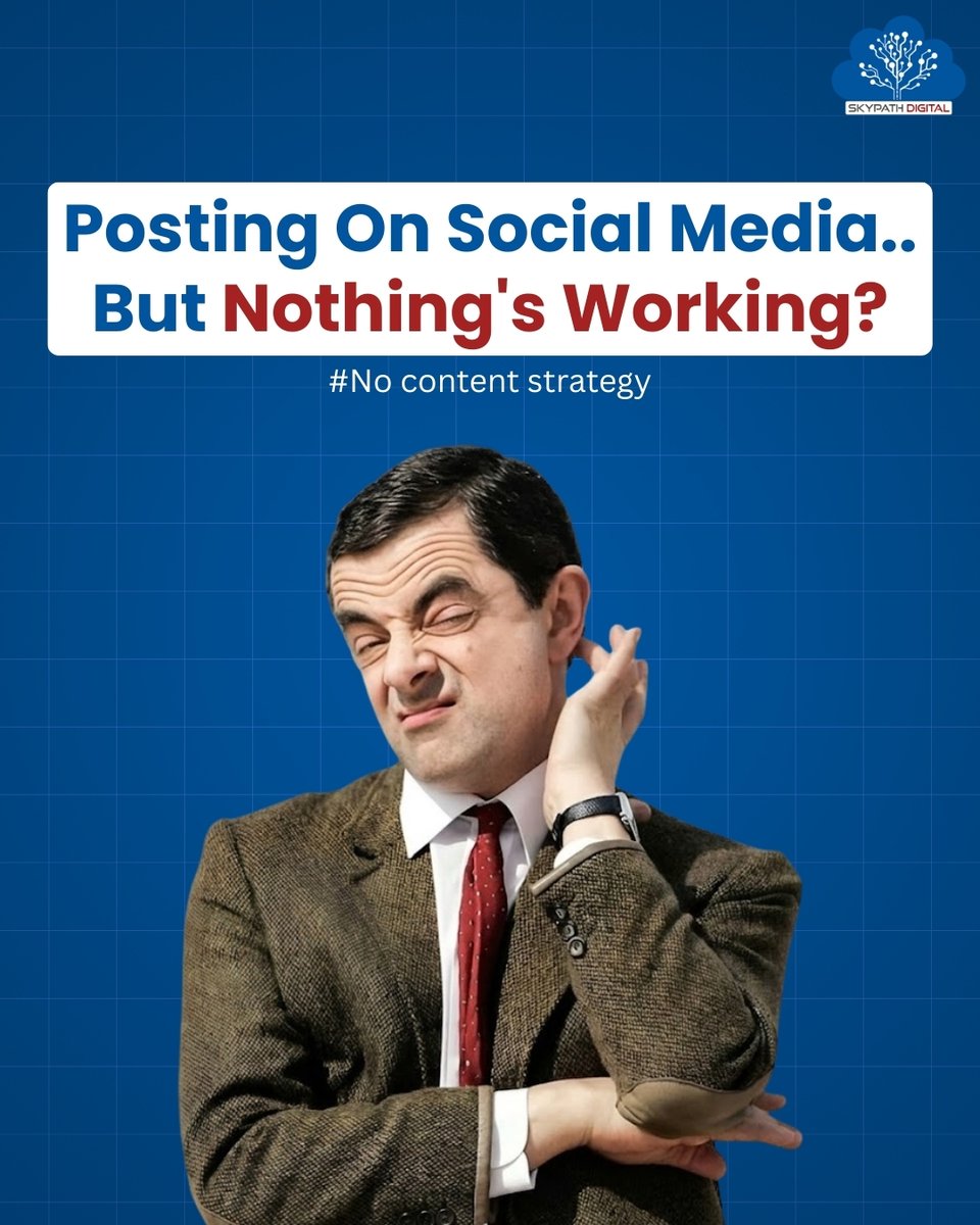 skypathdigital's tweet photo. 📉Weak content 
🌐Poor website 
📢Missing CTA

⚡Skypath Digital fixes it — DM to grow 💬🔥

#DigitalMarketing #MarketingTips #BusinessGrowth #SEO #SocialMediaMarketing #Branding https://t.co/1WWnOWMK4B