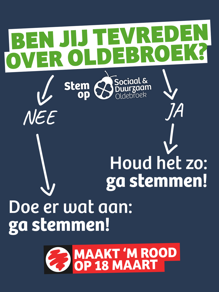 Sociaal & Duurzaam Oldebroek tweet media