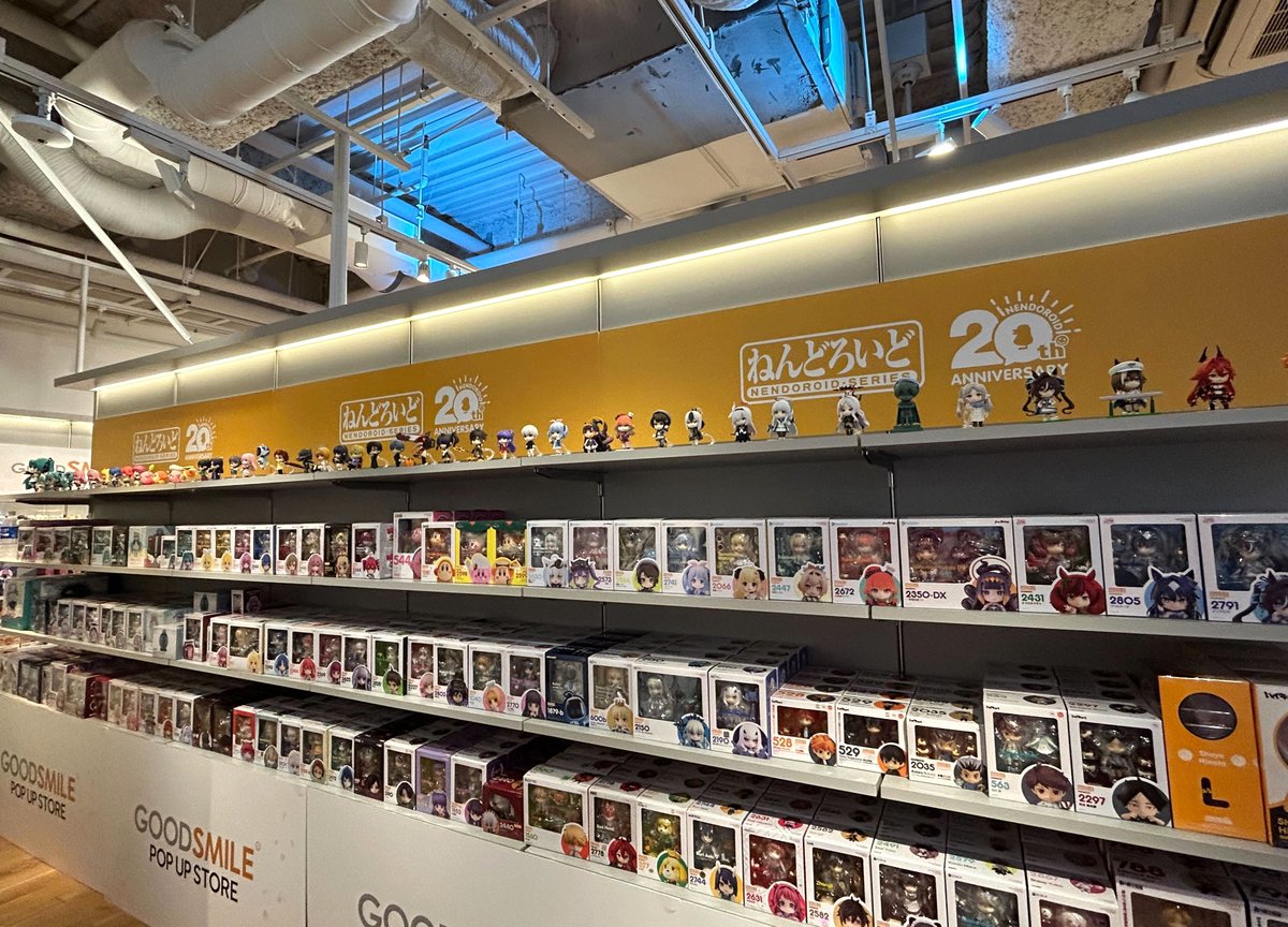 GOOD SMILE POP UP STORE tweet media