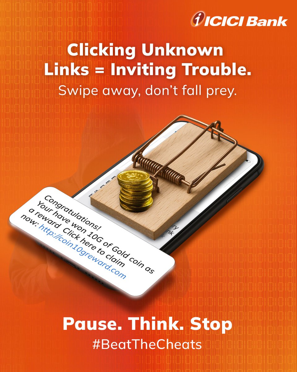 ICICI Bank tweet media