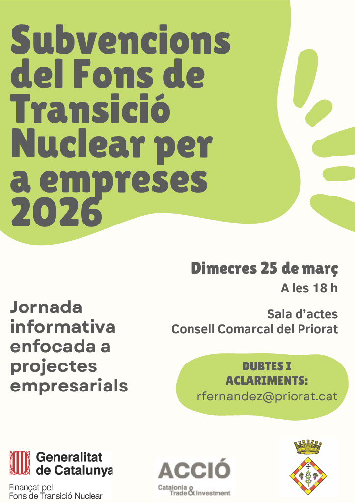 Consell Comarcal del Priorat tweet media