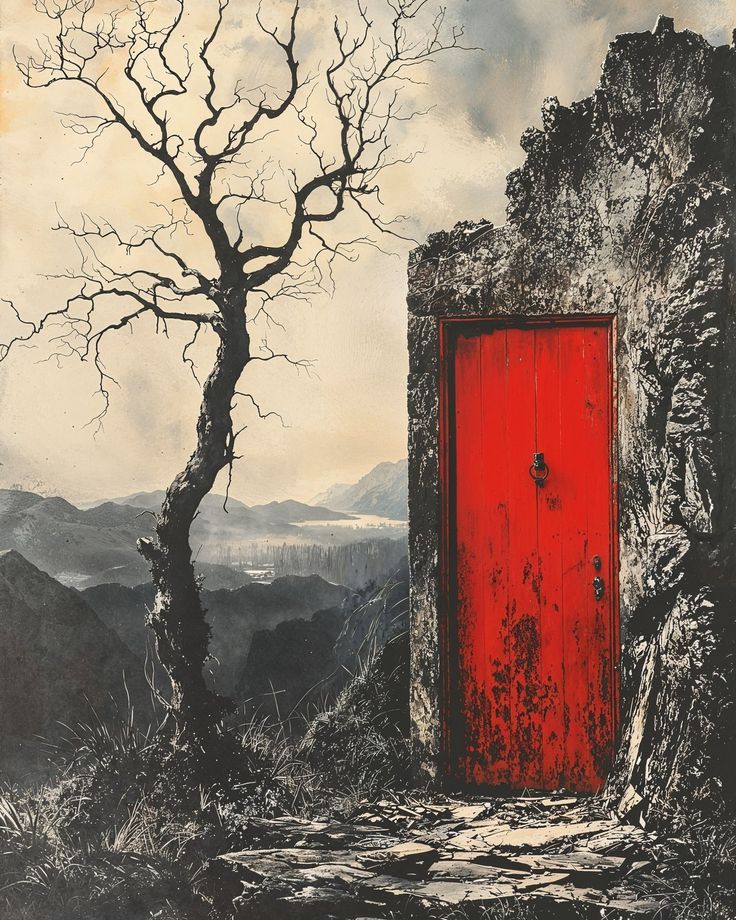 No path leads to it,
yet here I stand

The door I closed long ago,
my worst decisions locked away

Today I face that shame,
I’ll #partake in justice

It's a bitter dose to swallow,
knowing I’d do it all again
#vss365