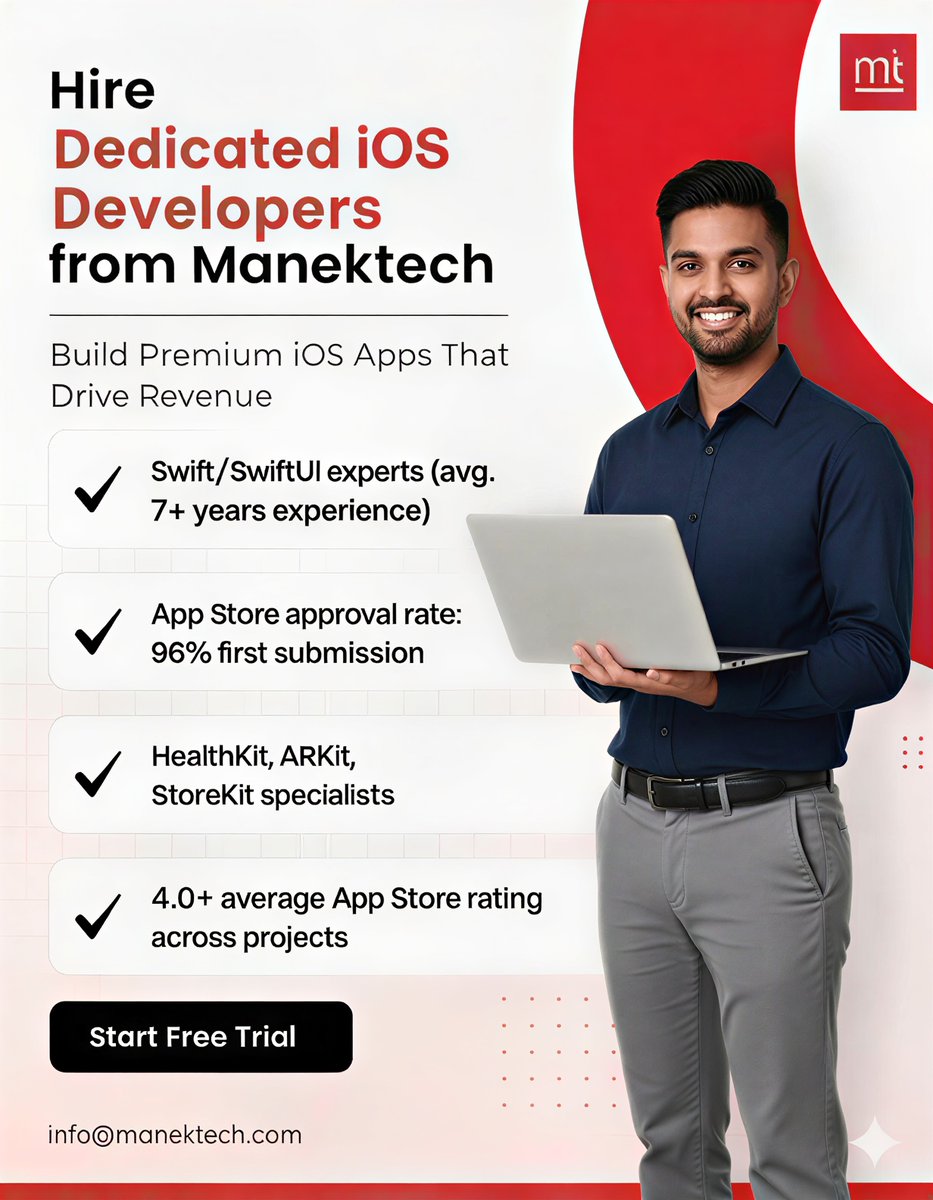 ManekTech tweet media