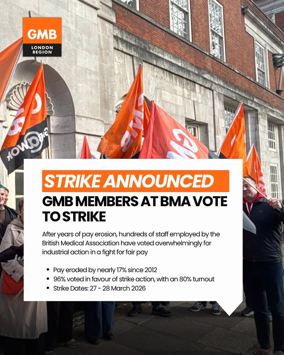 GMB London Region tweet media