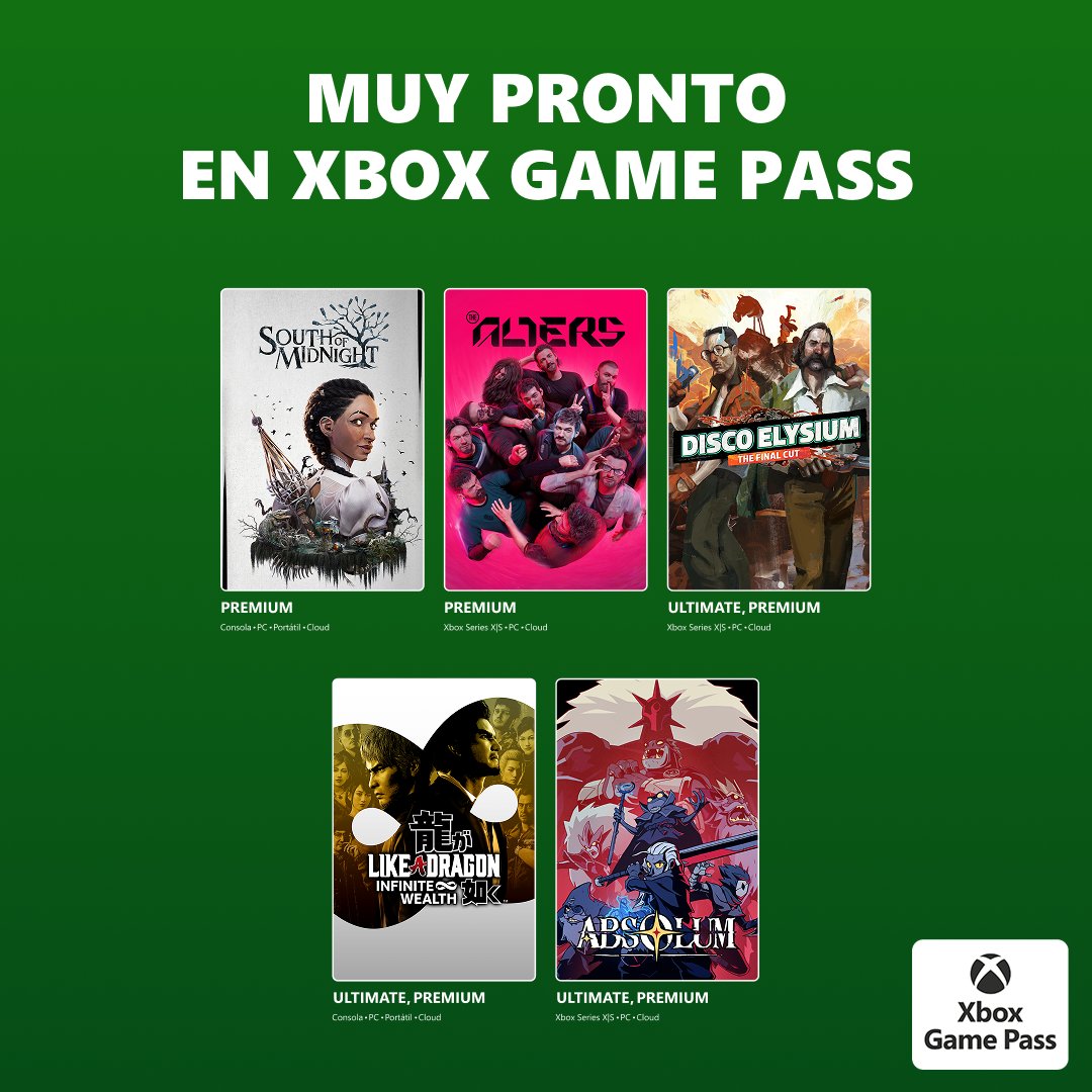 Xbox España tweet media