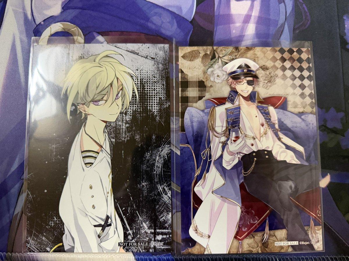 dialoverkanato's tweet photo. 【交換】 Rejet ノベルティ CD イラストカード

譲→
ディアラバ： シン
ディアヴォ： モモチ

求→
ピタゴラスプロダクション： テルマ

都内手渡しのみとなります。
ご気軽にお声がけ下さい(*.ˬ.)" https://t.co/A0OoaiEvgg