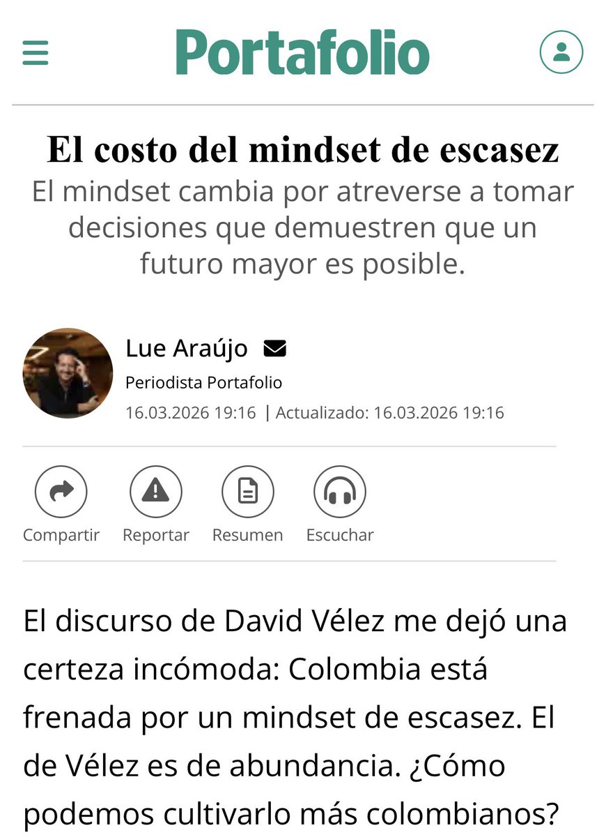 Lue Araujo tweet media