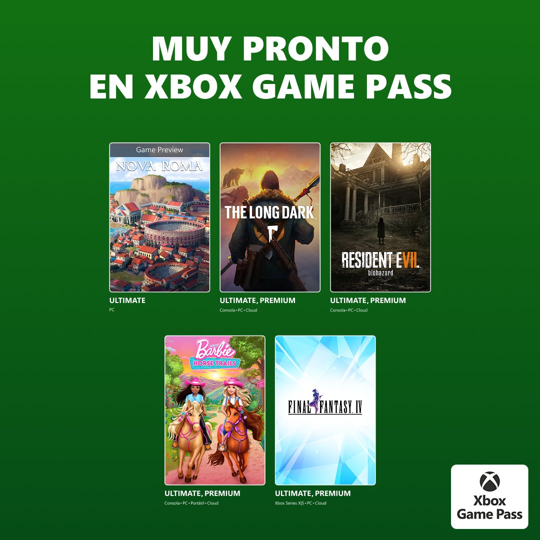 Xbox España tweet media