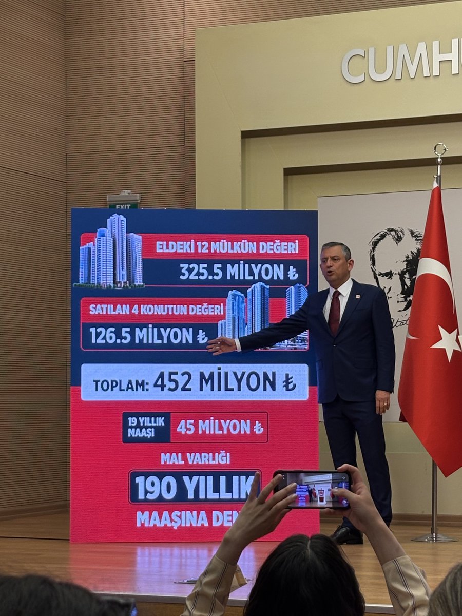kocogluudogu's tweet photo. Anayasal düzeni ayaklar altına almanın fiyatını soran olursa eğer öğrenmek için basın toplantısını izleyin https://t.co/GxvCtS3dYV