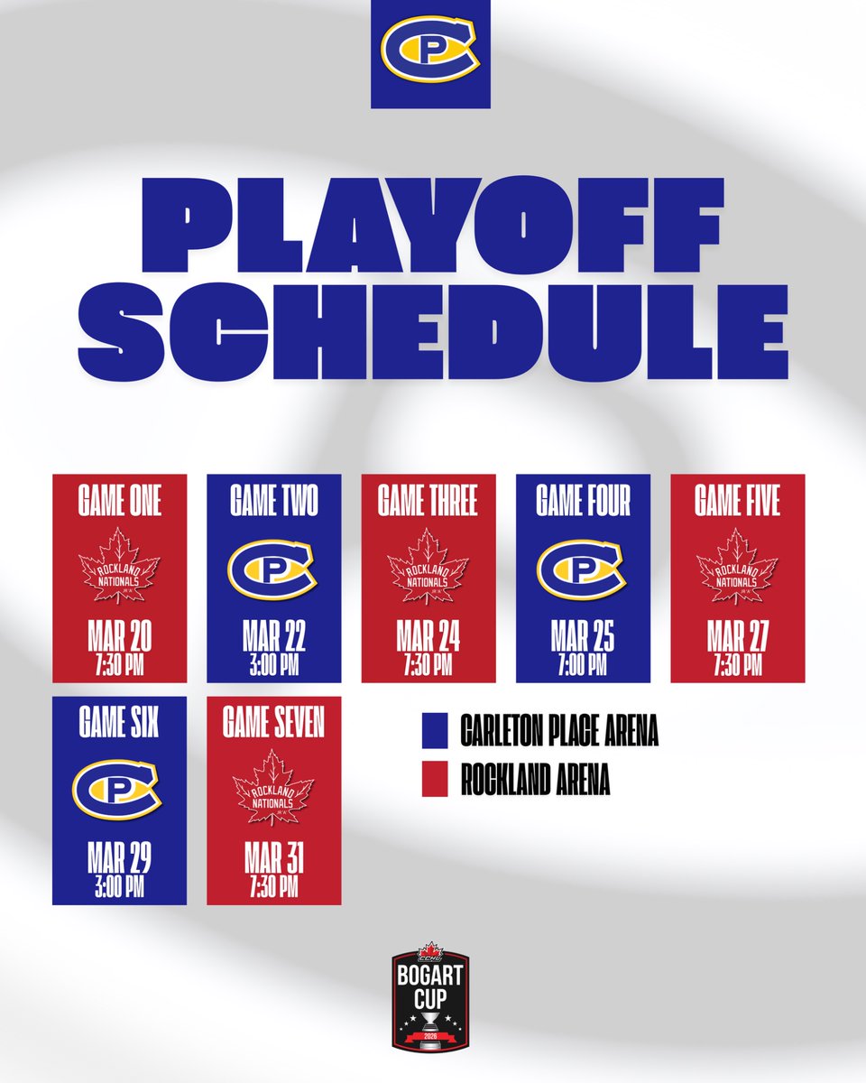 Carleton Place Canadians tweet media