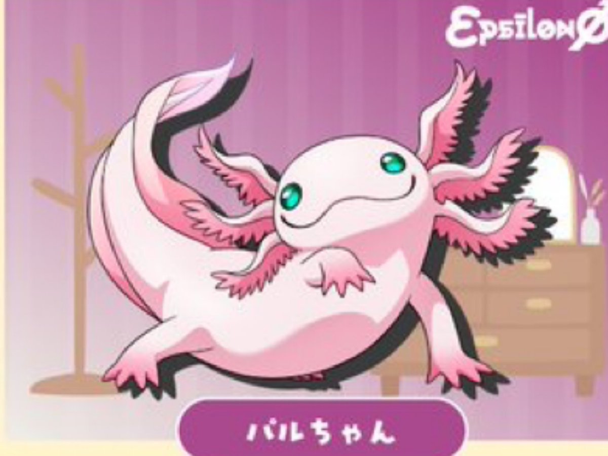 Rabi-chan is buying merch of Paru-chan.