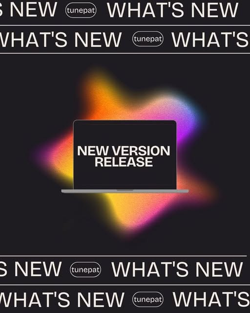 🥳 New Updates Available!
Music One Windows V2.4.2 | Mac V2.4.3

📷What's new?
· Expanded podcast support to 10,000 sites.

😍Get the latest versions at tunepat.com/download-cente…
