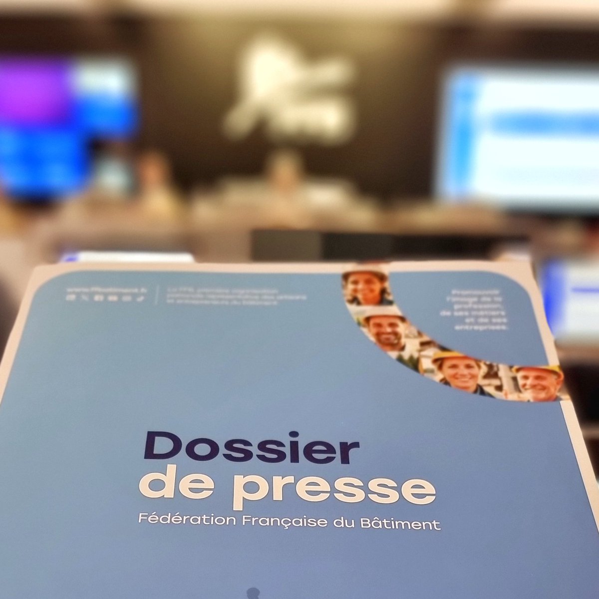 FFB - Fédération Française du Bâtiment tweet media