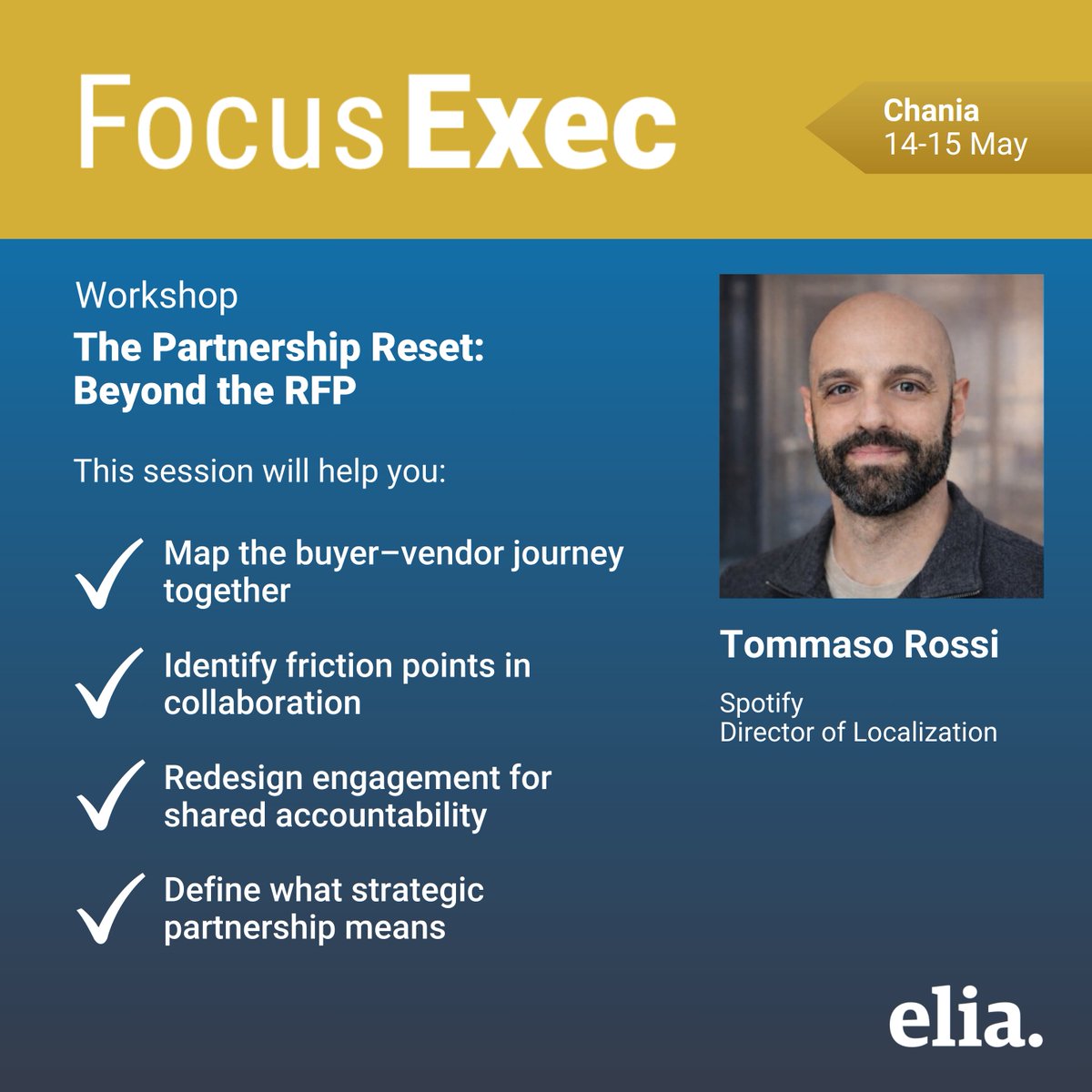 ELIA - European Language Industry Association tweet media