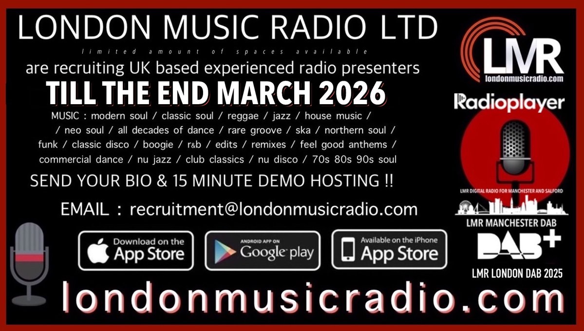 London Music Radio tweet media