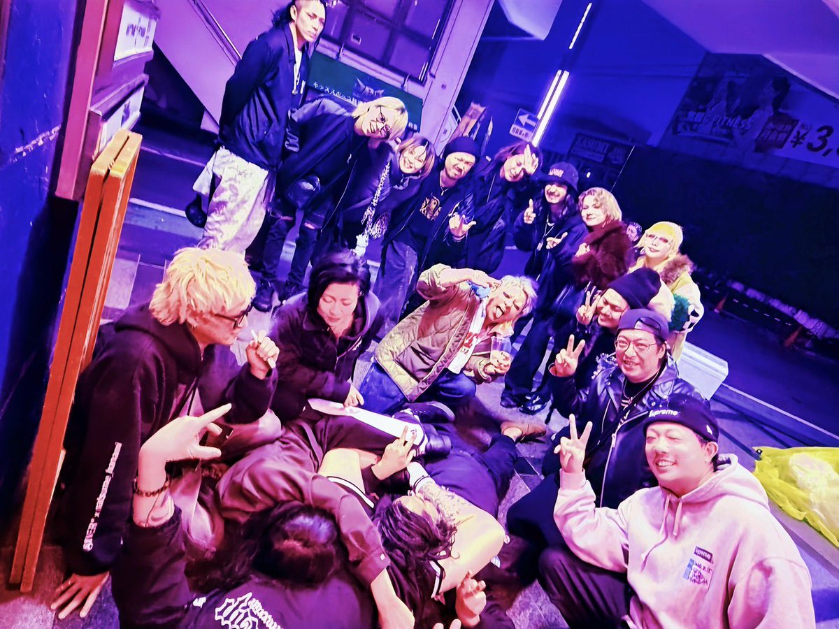 TOKYO UNDER THE SLUM tweet media