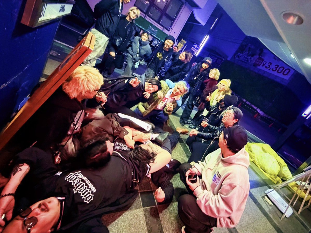 TOKYO UNDER THE SLUM tweet media