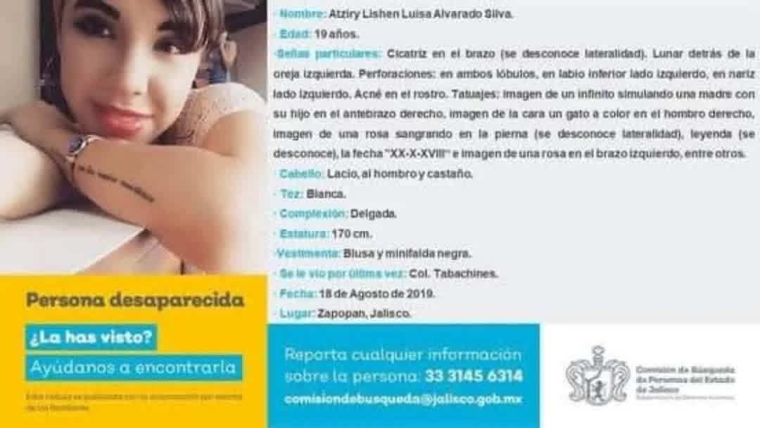 Judithea152S's tweet photo. @IMDHyD Ojalá puedan impulsar la búsqueda de mi hija ya que todos le han dado carpetazo https://t.co/MqyoLvlskd