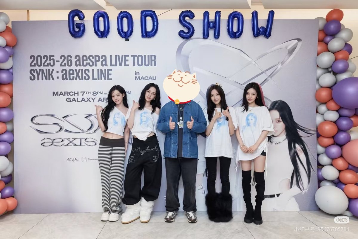 nullxnx2's tweet photo. OP:I was so happy to meet all the Aespa members in Macau everyone of them is absolutely stunningly beautiful. 
I especially want to thank Ningning for being so kind and genuine.

#NINGNING https://t.co/bvkWBxB2lv