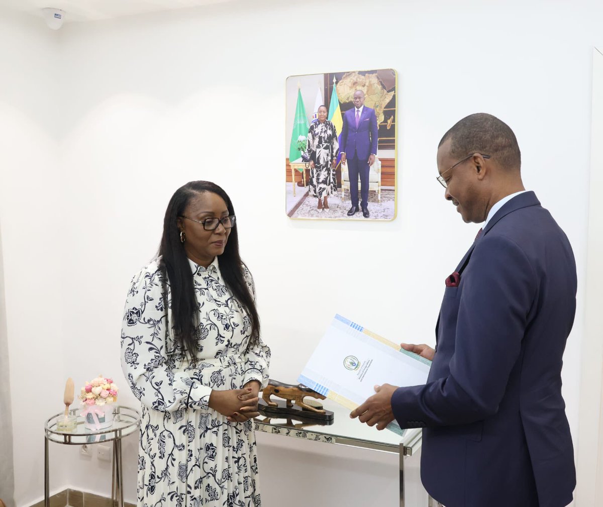 Rwanda in Congo BZV tweet media